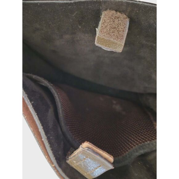 Miu Miu Prada Vintage Logo 90s Collectible Leather Shoulder Bag - Picture 12 of 14